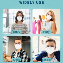 Load image into Gallery viewer, Kn95 Face Mask,5-Layers Mask Protection,Comfortable Adjustable Earloop Suitable For Daily Use
