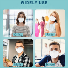 Load image into Gallery viewer, Kn95 Face Mask,5-Layers Mask Protection,Comfortable Adjustable Earloop Suitable For Daily Use
