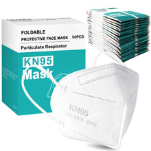 Load image into Gallery viewer, Kn95 Face Mask,5-Layers Mask Protection,Comfortable Adjustable Earloop Suitable For Daily Use
