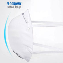 Load image into Gallery viewer, N95 Mask 20Pcs, NIOSH Certified Particulate Respirators Protective Face Mask, Comfortable and Breathable 6115L
