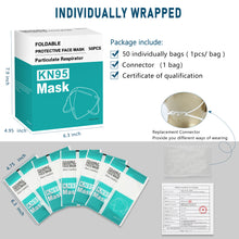 Load image into Gallery viewer, Kn95 Face Mask,5-Layers Mask Protection,Comfortable Adjustable Earloop Suitable For Daily Use
